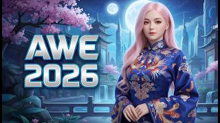 AWE 2026 Shanghai: Humanoid Robots Steal the Show at The Appliance & Electronics World Expo screenshot 2