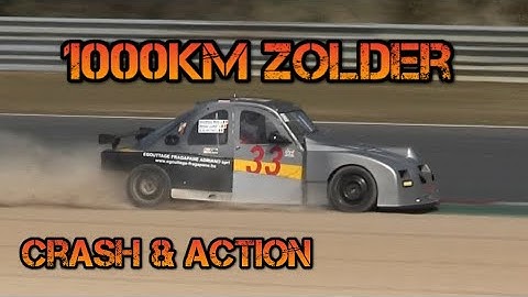 1000km of Zolder 2022: Crash and Action!