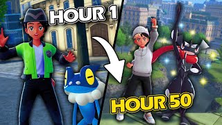 Passei 50 horas jogando Pokémon Legends: ZA, e aqui está o que aconteceu...