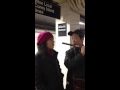 Impromptu train session