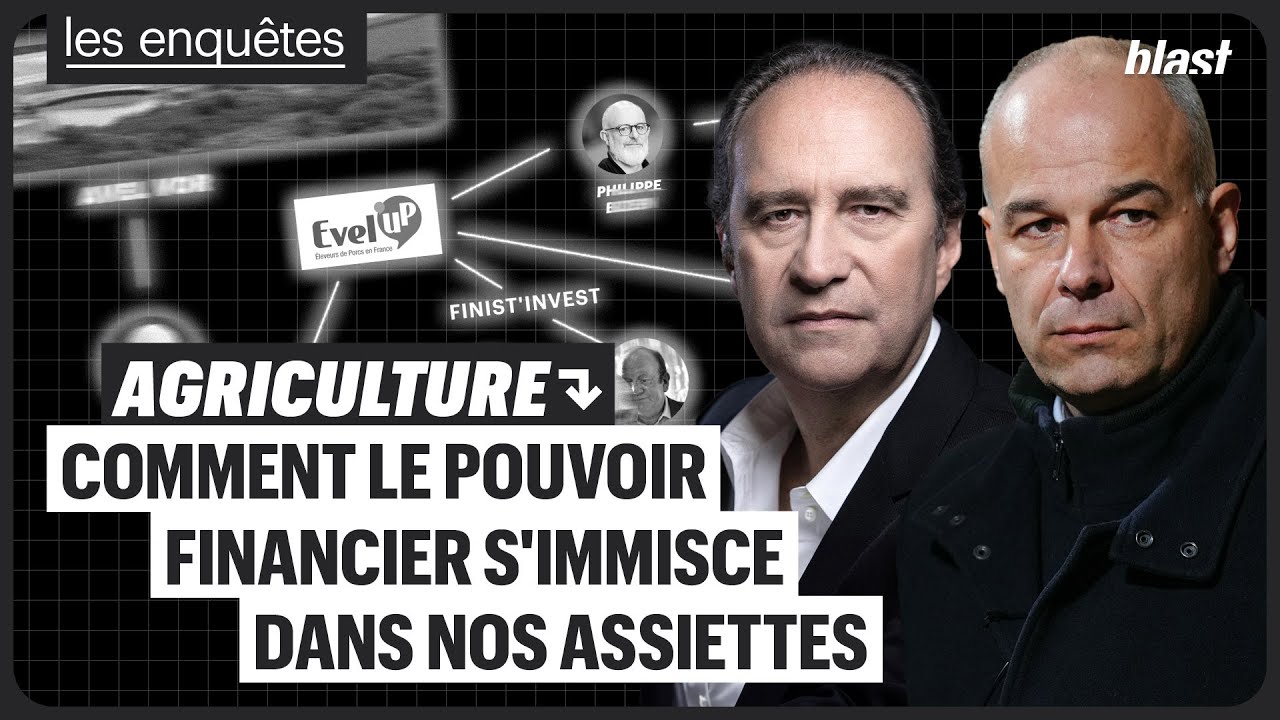 ⁣AGRICULTURE : COMMENT LE POUVOIR FINANCIER S'IMMISCE DANS NOS ASSIETTES