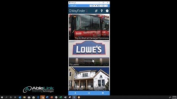 AbleLink 4-Minute Tutorial #4 - WayFinder:   General Settings