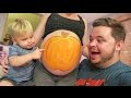 PREGNANT PUMPKIN BELLY!