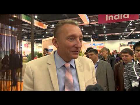 Carsten Schieck - general manager - Conrad Maldives @ WTM 2012