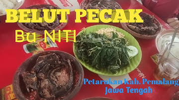 Pecak Belut Bu Niti, Petarukan Pemalang