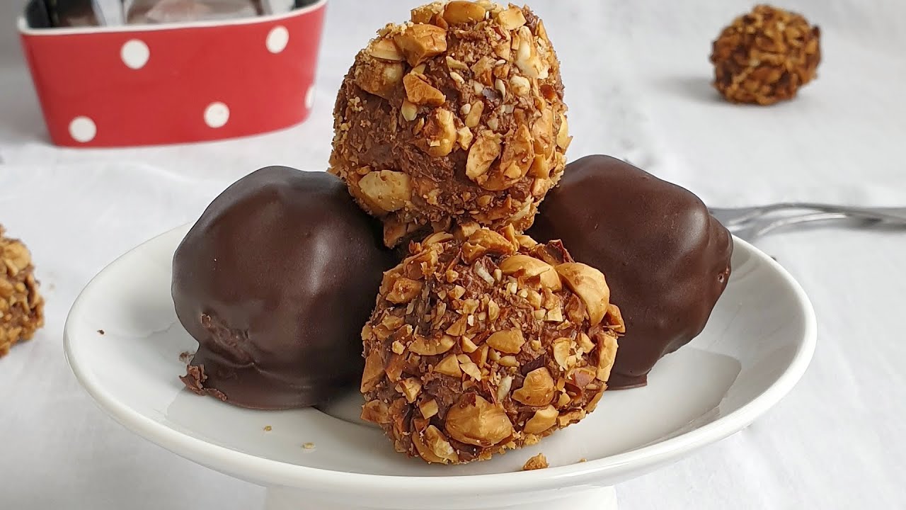 Posne Ferrero kuglice/ Ferrero balls / Ферреро шарики