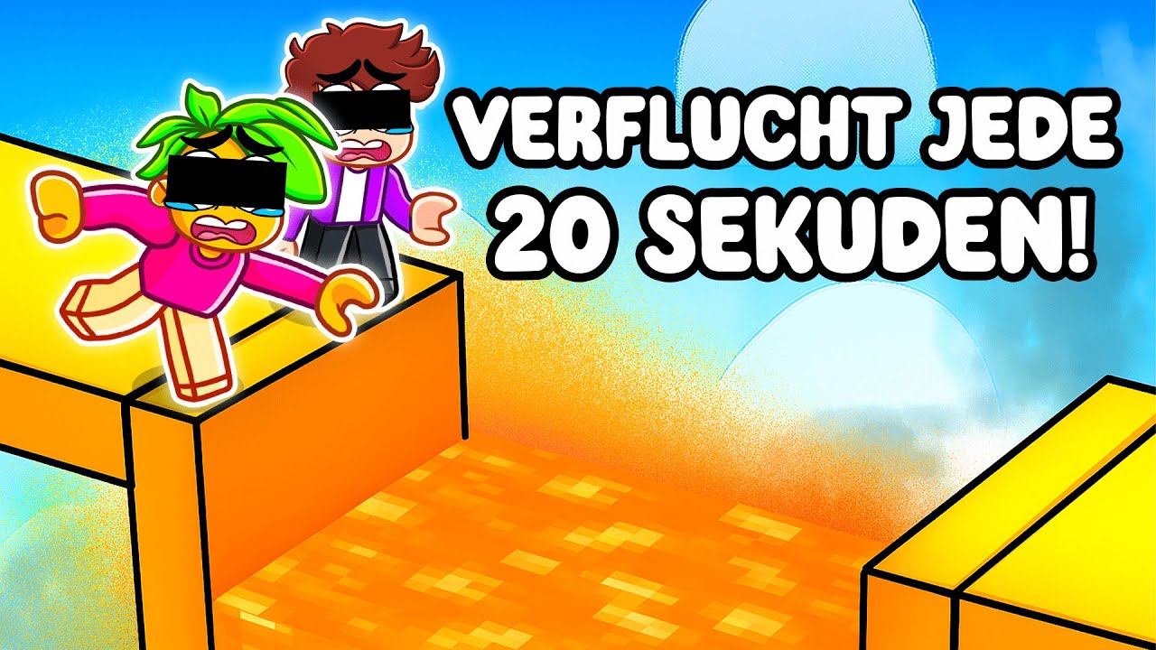 Roblox Obby... Aber wir werden VERFLUCHT!