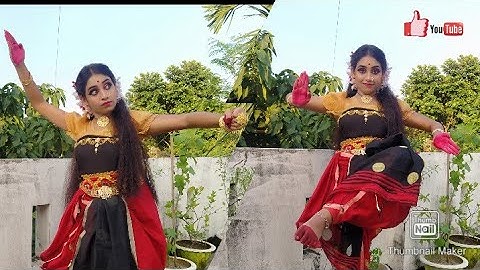 Om Jayatang Devi Chamunde || Durga Puja Special || Dance Cover || Sreejoyee Modak