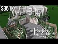 Family Hillside Mansion | Roblox Bloxburg | GamingwithV