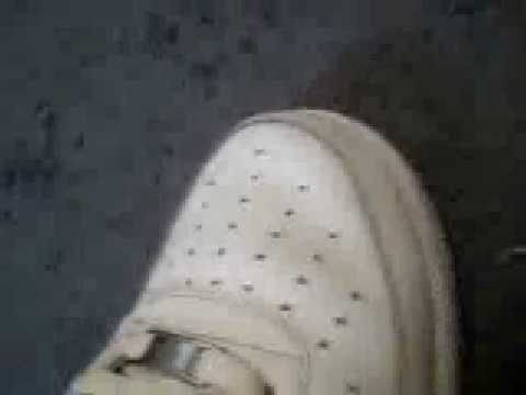 how to fix creases air force 1