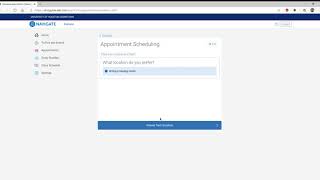 How to make WRC Appointments in Navigate