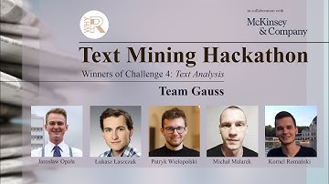 Why R  2020 Text Mining Hackathon - Winners of Challenge 4: Text Analysis / Revealing the content