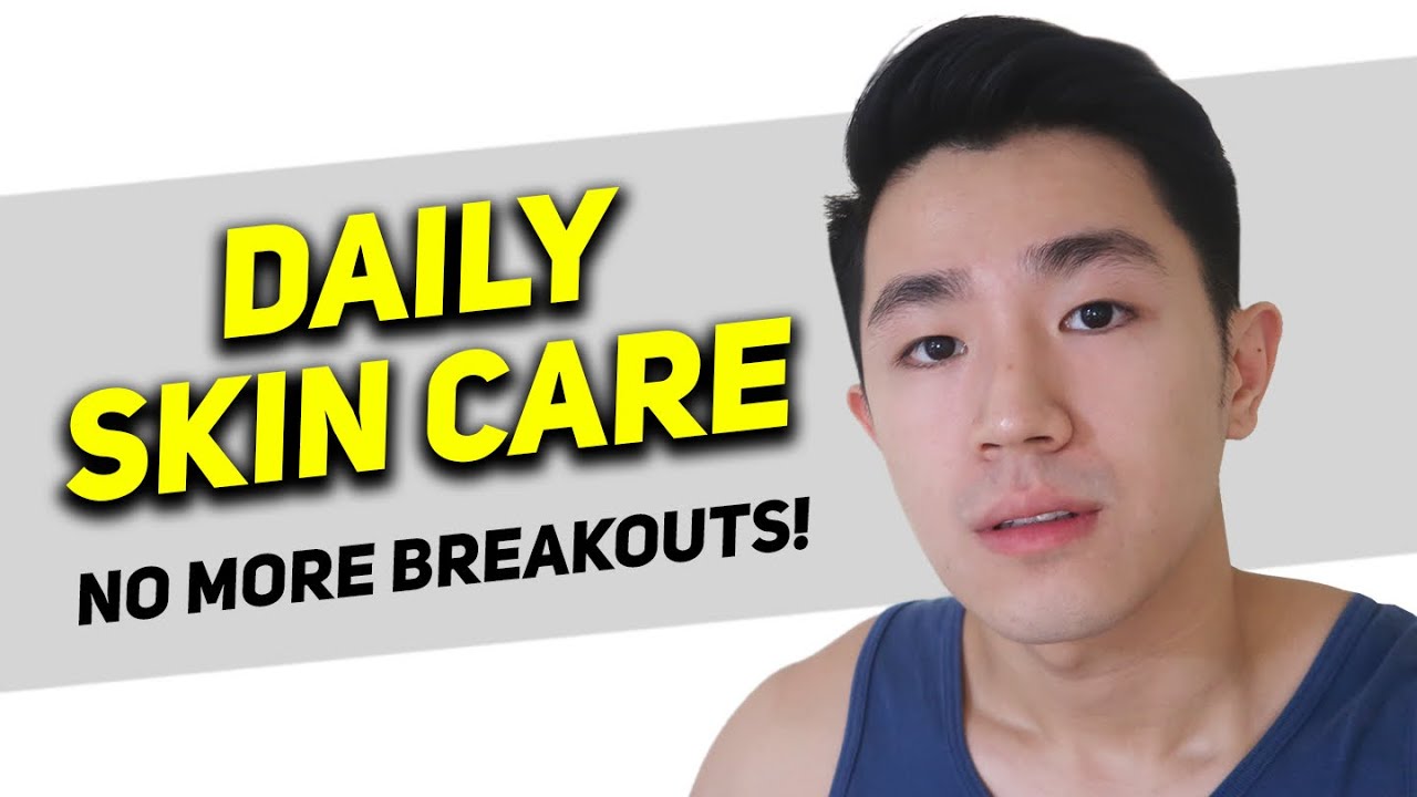 2019 SKIN CARE ROUTINE (No more breakouts! For Oily and Acne Prone Face)