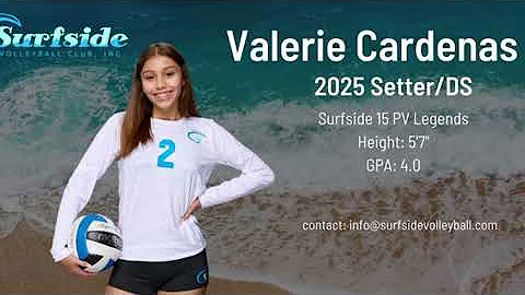 Valerie Cardenas 2025 DS/Libero