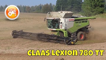 Harvest 2025 | Claas Lexion 780 TT with MacDon FD140 header