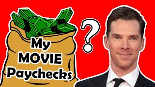 Famous 💰 Benedict Cumberbatch Paycheck for Every Movie | Hits & Flops Profile