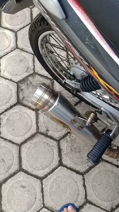 cekson knalpot dpj lokalan Purbalingga d motor supra suara nya engker #subscribe
