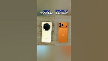 vivo x300 pro vs iPhone 17 pro max battery test🤯😱 #vivox300pro#vivox300pro