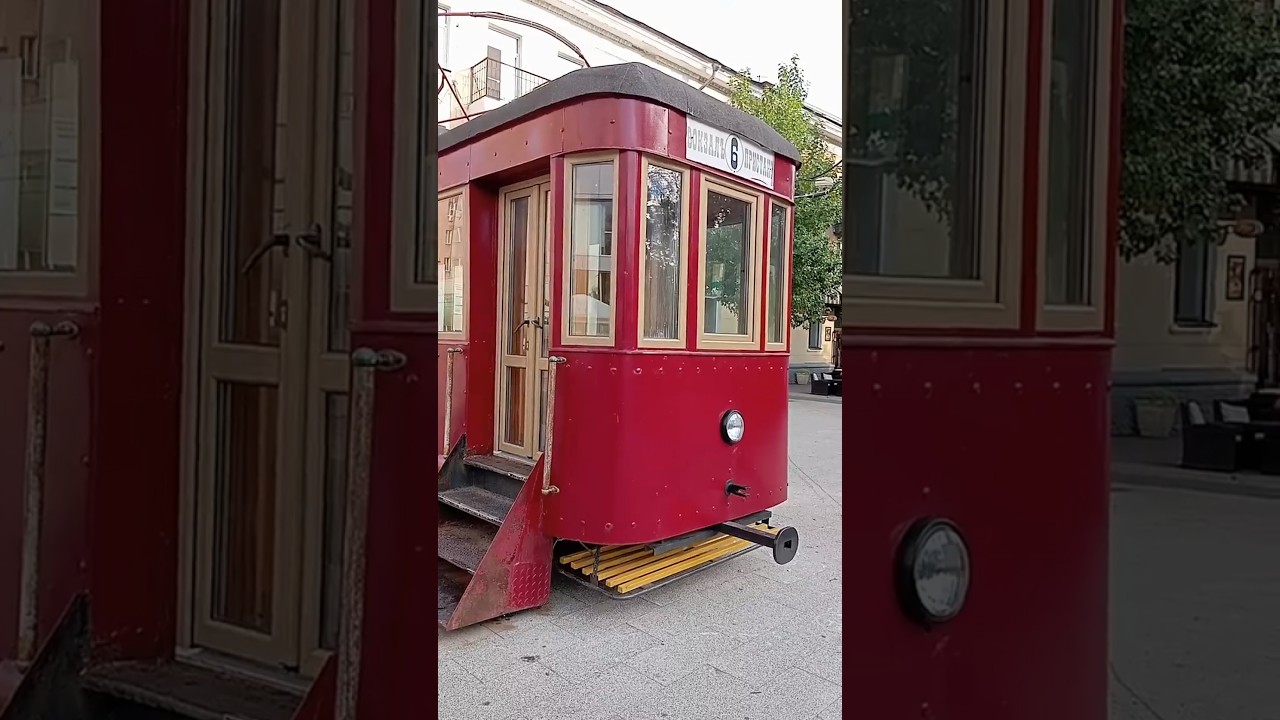 Саратовский трамвайчик Семëн 