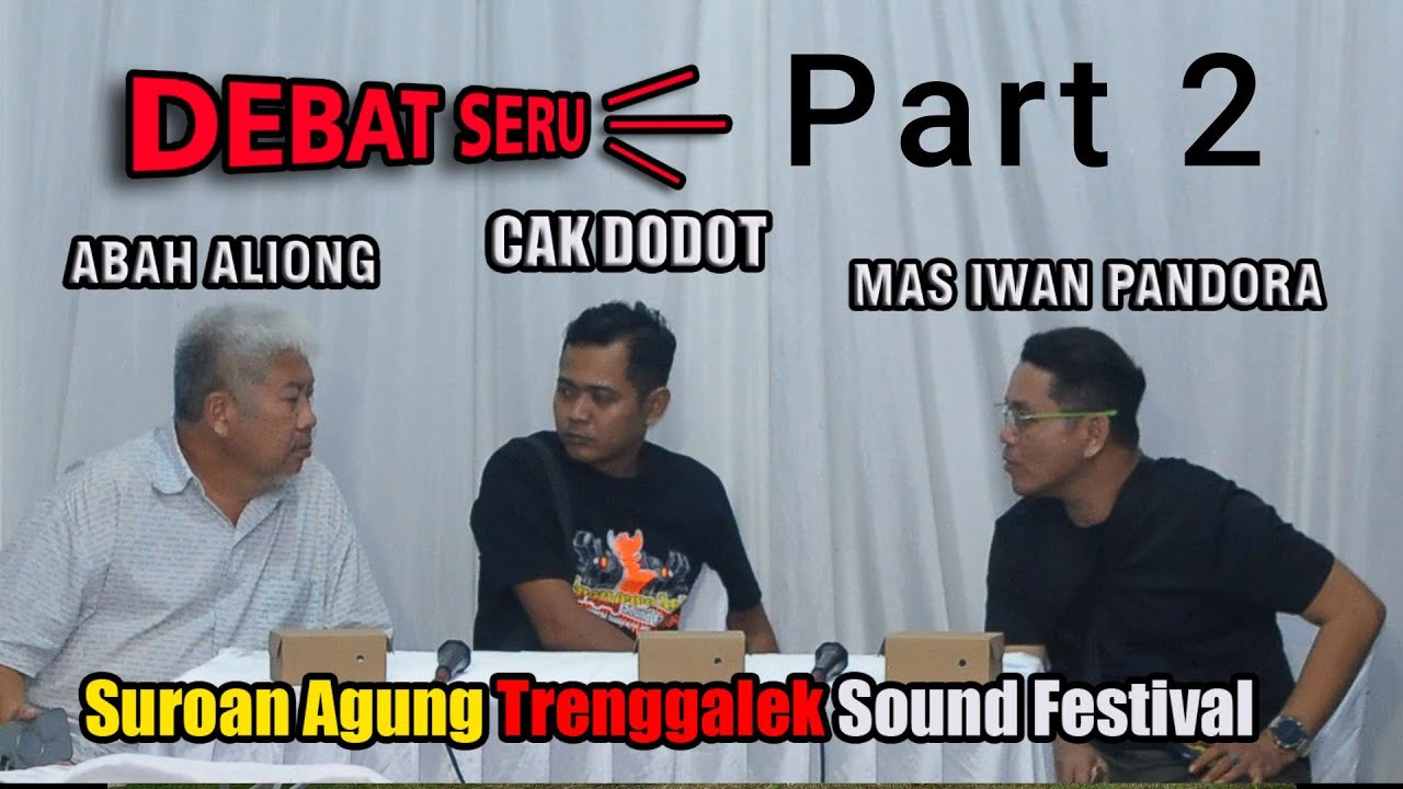 Ngopi Bareng Cak Dodot | Bagaimana Menggunakan Peralatan Audio yang Benar | PART – 2