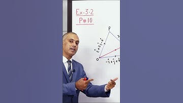 PGC lectures-Inter Part 1-KPK Board-Mathematics-Chapter 3-Ex 3.2 Problems 10