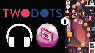 Headphone remix—Dusty Dots (Demo). Map—Binary Borough & 3 More Worlds Two Dots