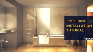 Combi-Unit Pret À Porter Installation Tutorial