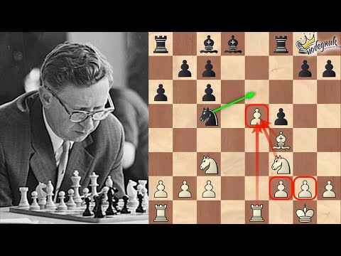 Firm Blockade Paralyses Opponent Bondarevsky Smyslov RUY LOPEZ