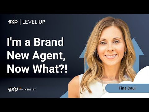 I'm A Brand New Real Estate Agent, Now What! With Tina Caul