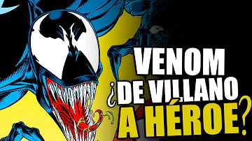 ¿Es Venom un villano o un antihéroe?