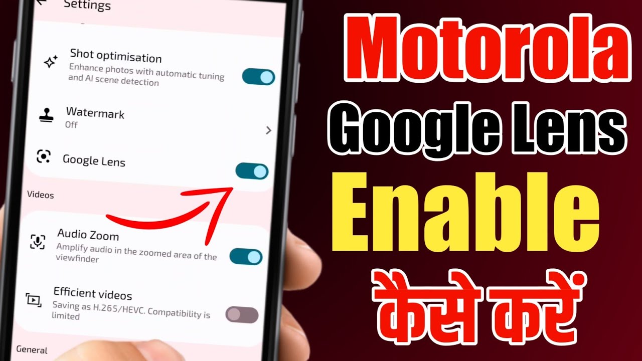 Motorola Edge 50 Fuision Camera Google Lens Not Showing Problem Solve 