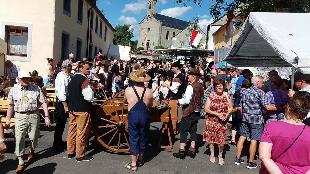 Hochzeit 800-Jahrfeier Morscheid