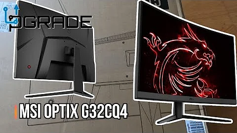 MSI Optix G32CQ4 QHD