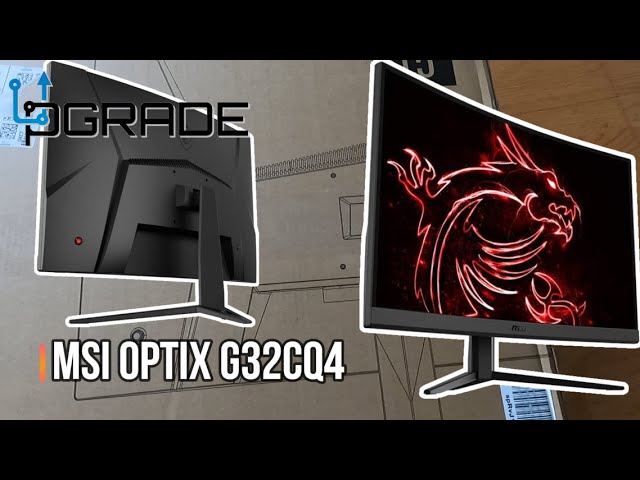 YouTube Monitor Review !!! - Optix MSI G32C4 Gaming Curved