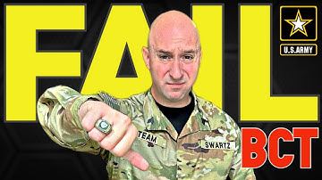 WHAT HAPPENS IF YOU FAIL BASIC TRAINING