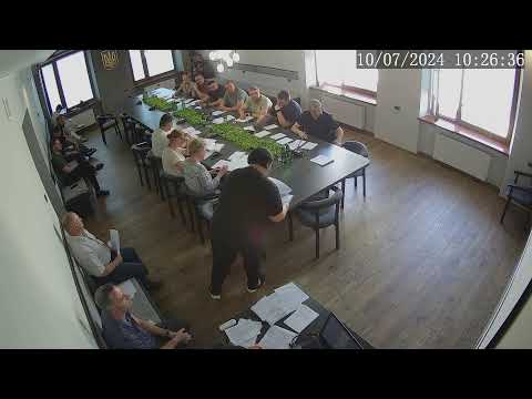 Чергове засідання виконавчого комітету від 10.07.2024
