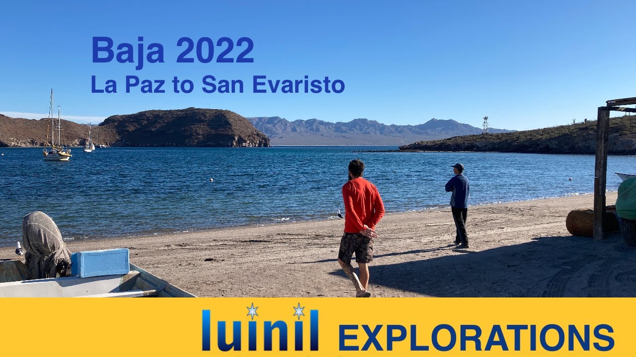 La Paz to San Evaristo 