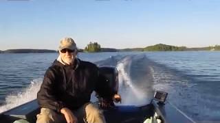 Hoagy On Bobs Lake - Sept 2018