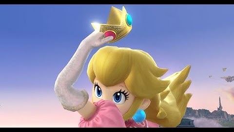 Peach 9.0 Classic Run No Customs for Super Smash Bros for WiiU