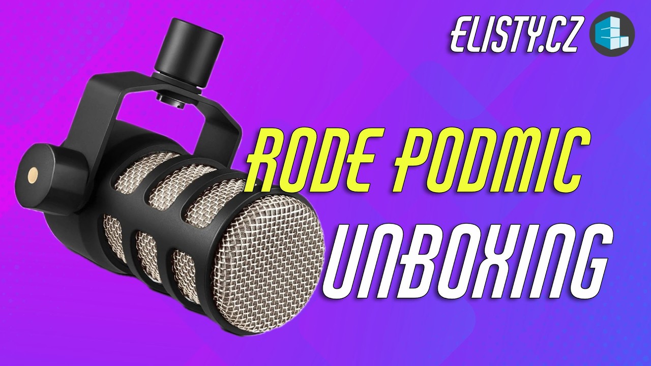 Unboxing RODE PodMIC