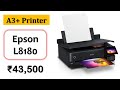A3+ Photo Printer under 50000 Rupees {हिंदी में} | #Epson L8180
