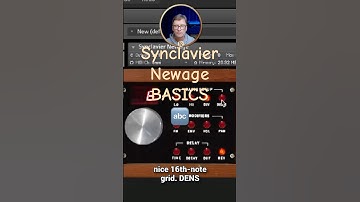 Synclavier Newage 101: Setting Octaves & Note Probability