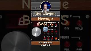 Synclavier Newage 101: Setting Octaves & Note Probability