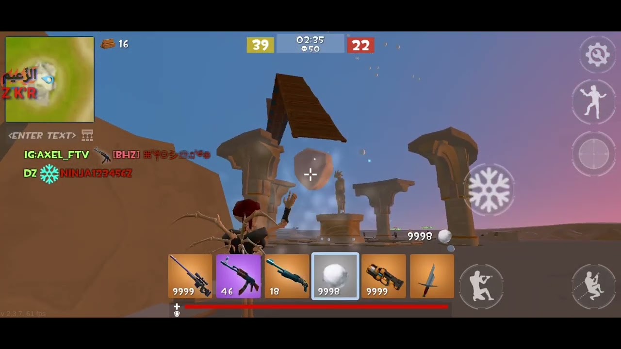 hack guns in TLM(time limited mode) by the king of Rocket Royale