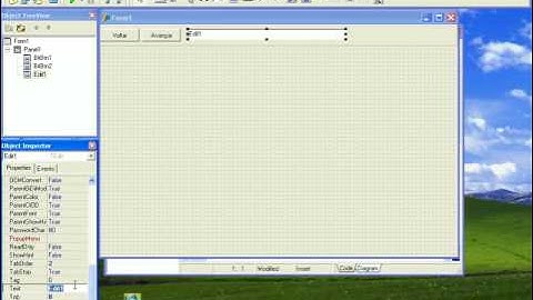 Video-aula criando navegador