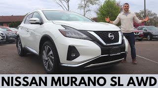 2020 Nissan Murano SL AWD Test Drive, Walk Around and Review