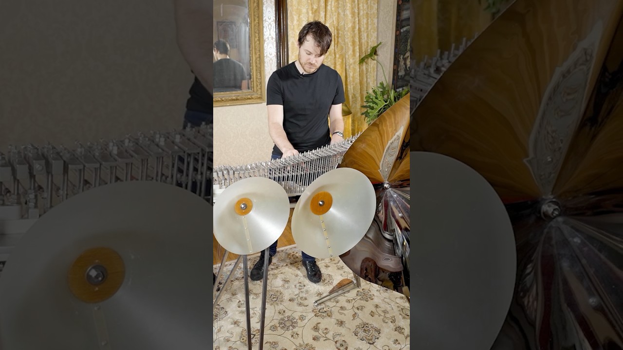 The weirdest instrument I've ever seen