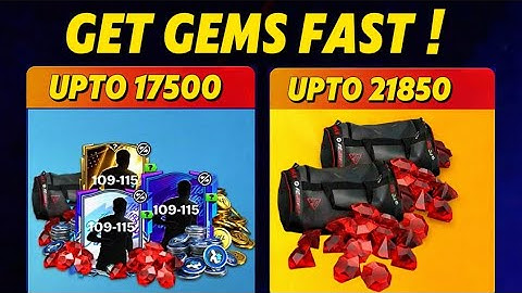 FREE 40000 GEMS NOW 😱 | HOW TO GET LOTS OF GEMS FAST IN EA FC FIFA MOBILE 25 26