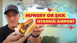 Istanbul Airport Customer Experiences: Shake Shack, Turkish Airlines Showers, and Virtual Service!
