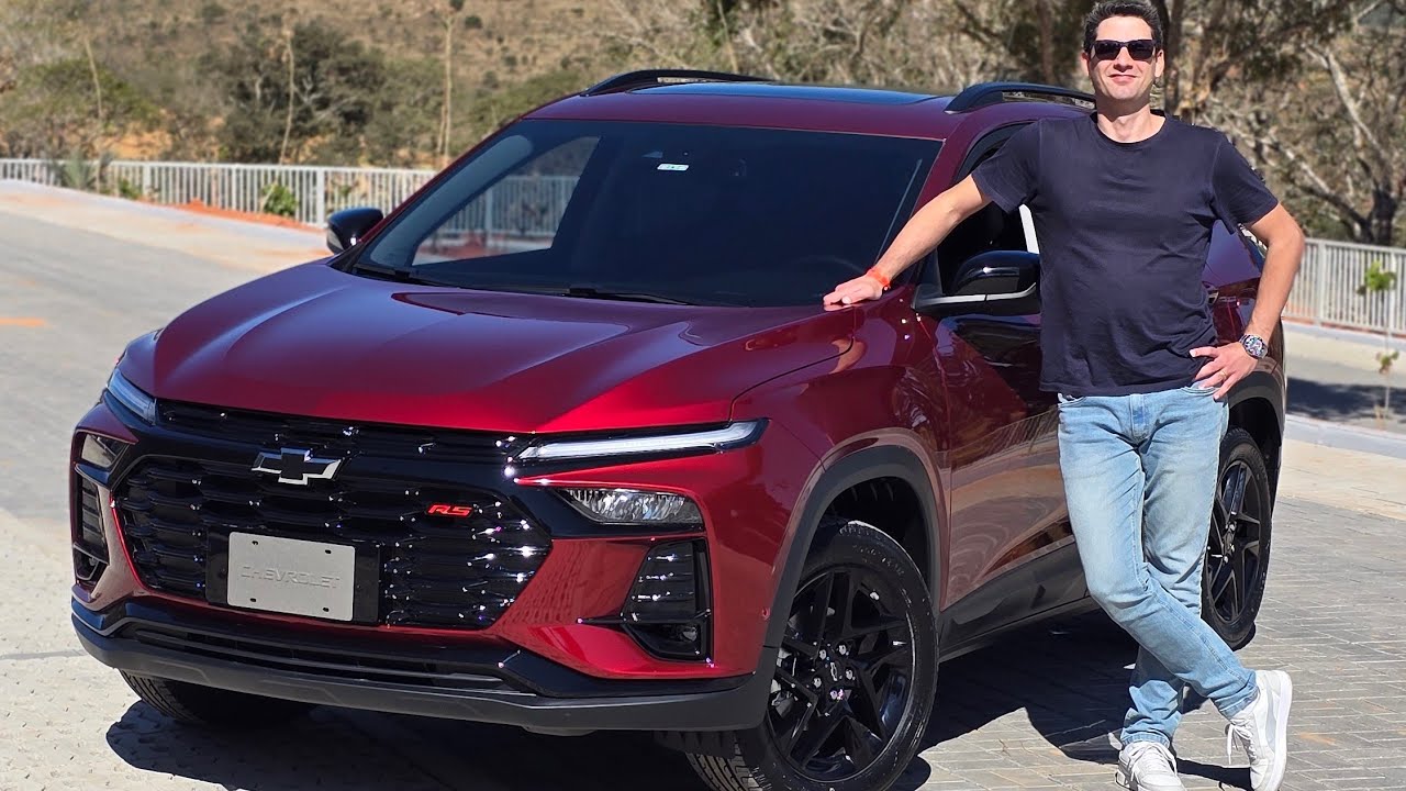Tracker RS 2026 / nova correia / nova frente / novo painel // Caçador de Carros
